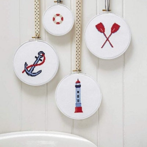 Nautical - cross stitch pattern - Anette Eriksson Design