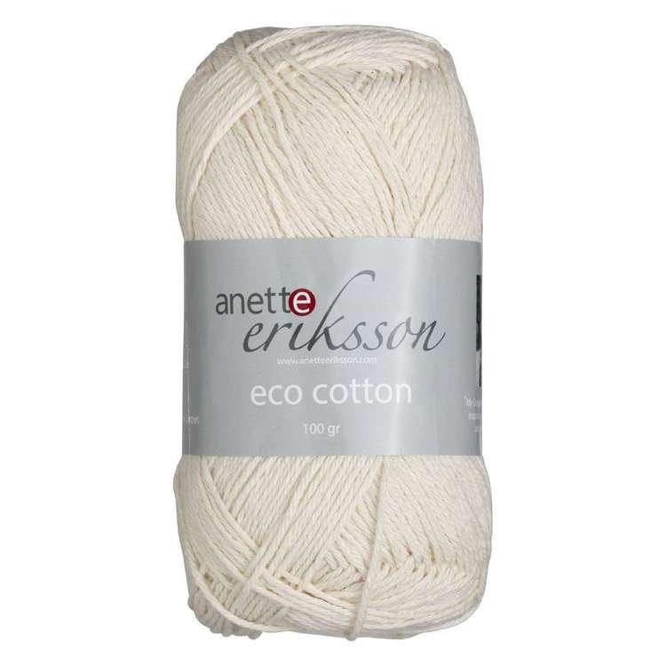 ECO COTTON - ecru