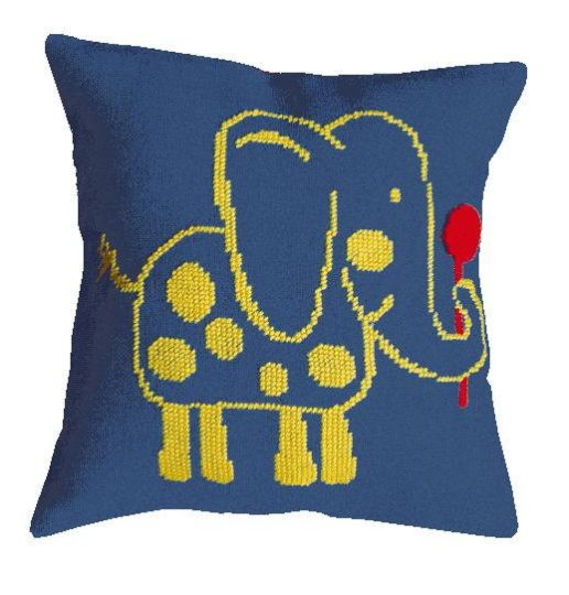 ELEPHANT - needlepoint kit