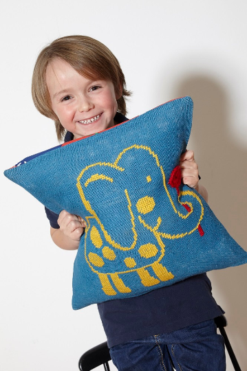 ELEPHANT - needlepoint kit