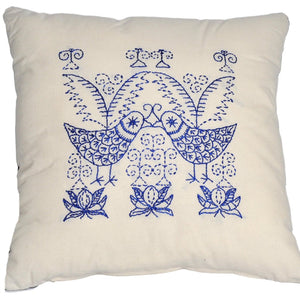 SCANDI BIRDS - embroidery pattern - Anette Eriksson Design