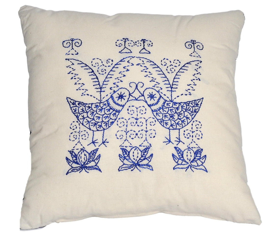 SCANDI BIRDS - embroidery pattern - Anette Eriksson Design