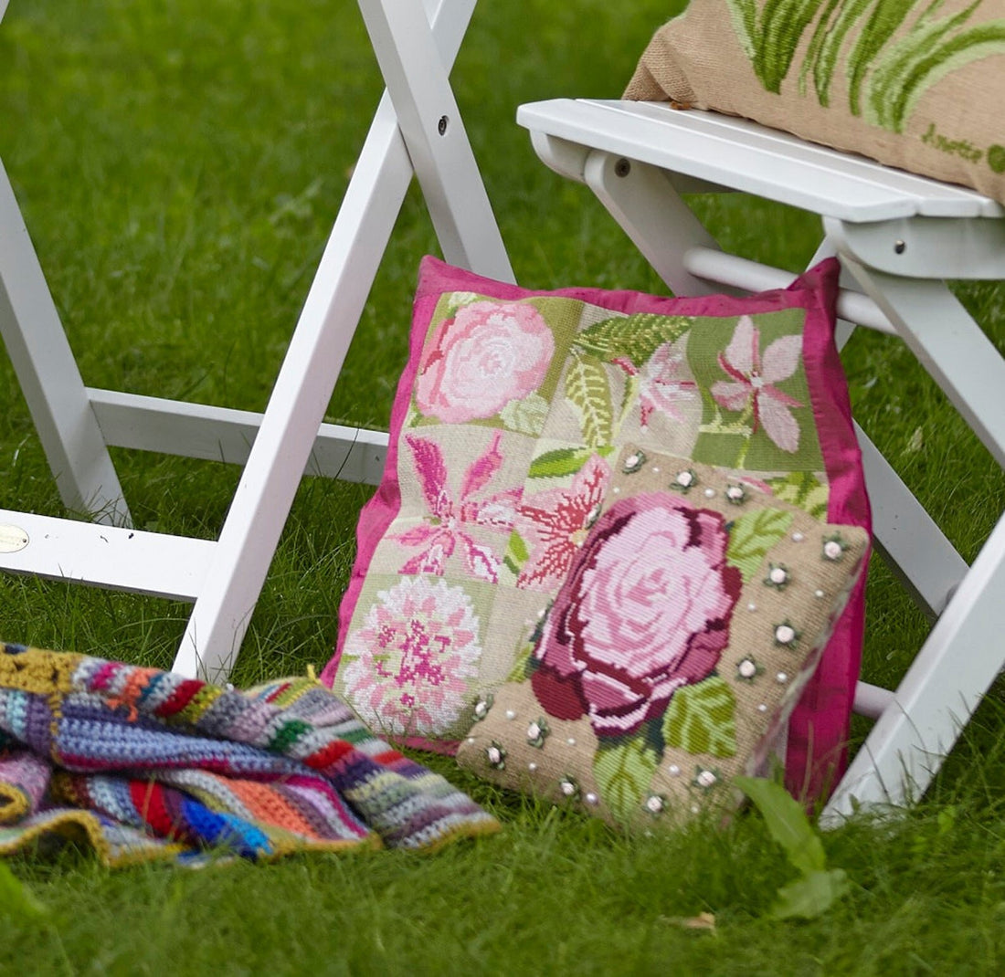 Flora - Cross Stitch Pattern - Anette Eriksson Design
