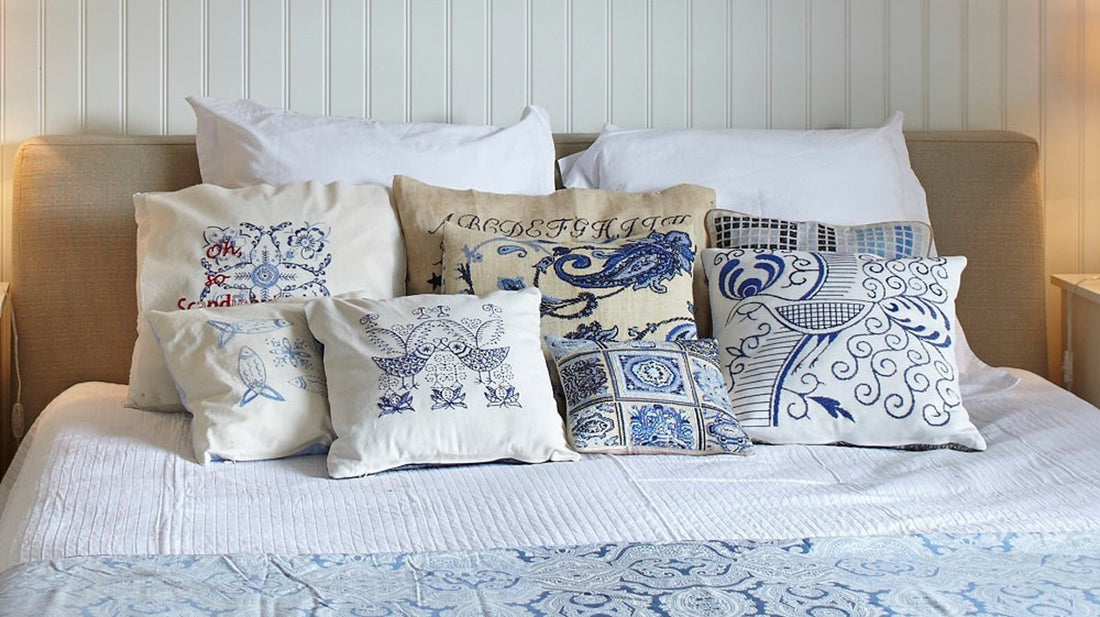 SCANDI BIRDS - embroidery pattern - Anette Eriksson Design