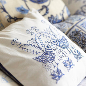 SCANDI BIRDS - embroidery pattern - Anette Eriksson Design