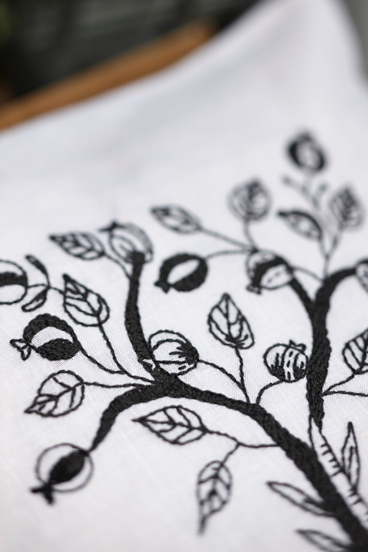 TREE - embroidery kit