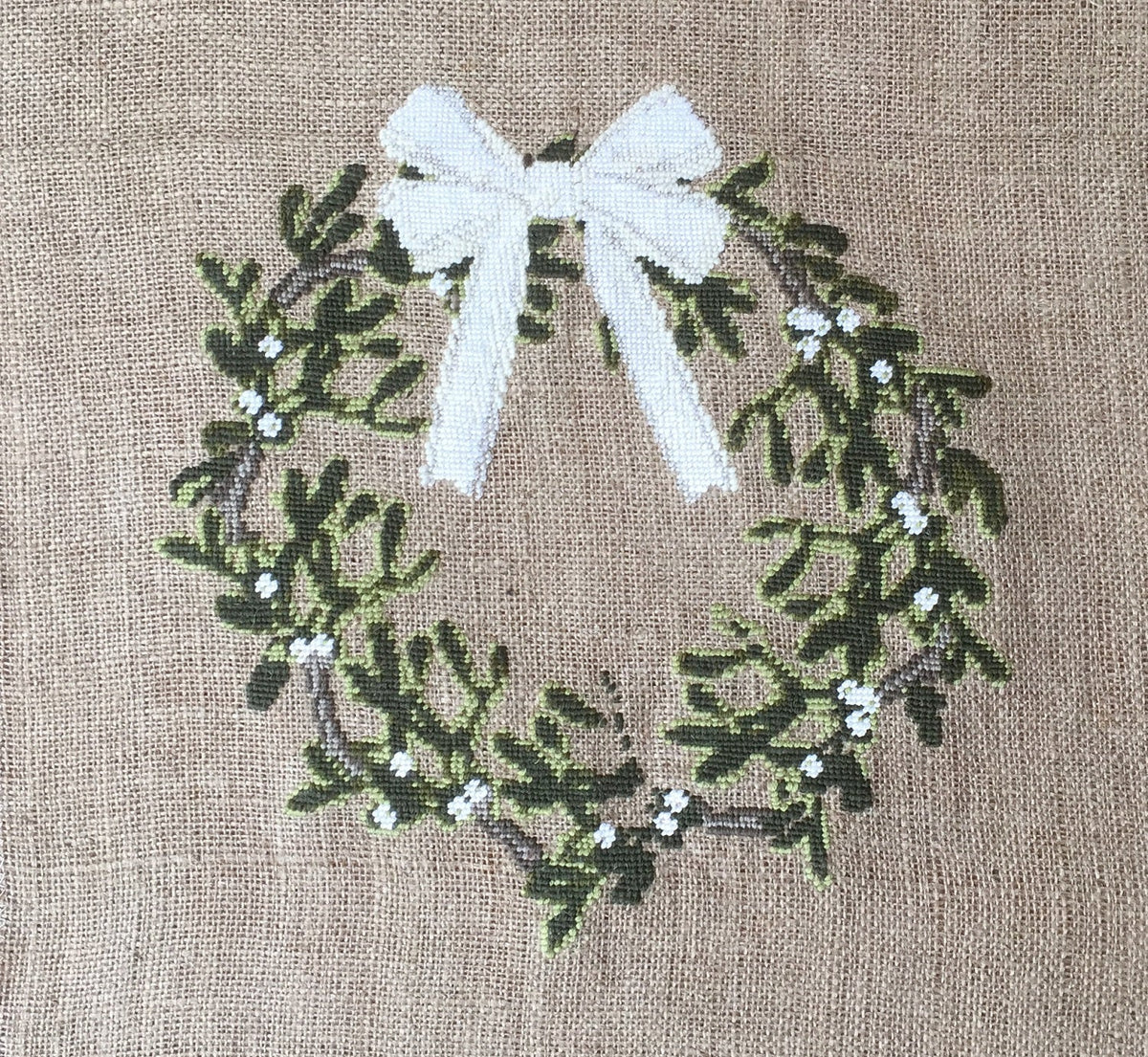 WREATH - Cross stitch kit