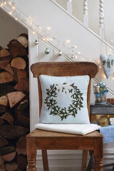 WREATH - cross stitch pattern - Anette Eriksson Design