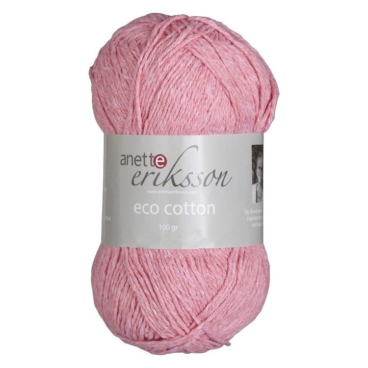 ECO COTTON - 5 balls - PINK