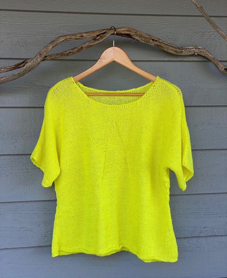 NEON T-SHIRT -stickmönster #162